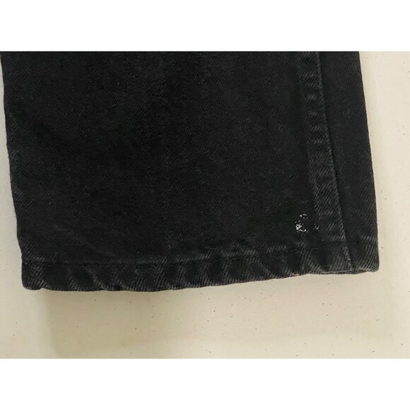 Rustler Men’s Black Denim Jeans 32x30 Straight Leg Cotton Casual Pants - Picture 11 of 11